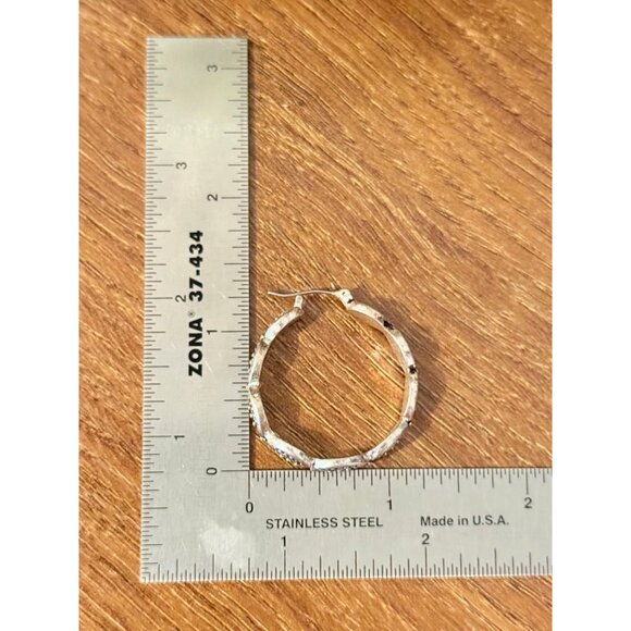 Hoops Earrings - Picture 5 of 6